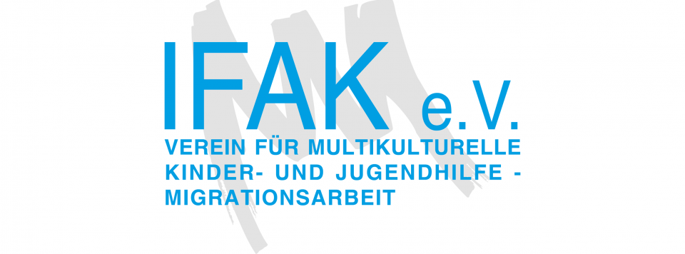 Logo von "IFAK e.V.".