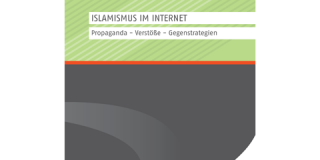 Titelseite des Buches "Islamismus im Internet" herausgegeben von jugendschutz.net.