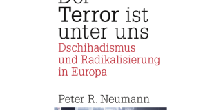 Titelseite des Buches "Der Terror ist unter uns" von Peter R. Neumann.