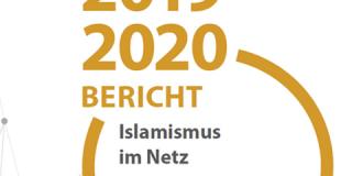 Titelseite des Berichts 2019/2020 "Islamismus im Netz"