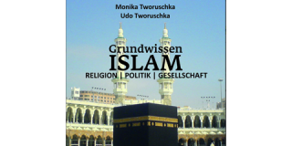 Titelseite des Buches "Grundwissen Islam"