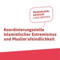 Logo der Koordinierungsstelle Islamistischer Extremismus